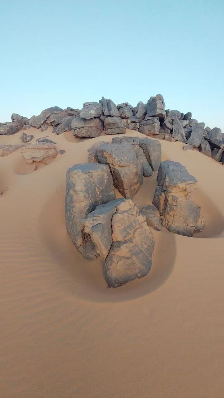 Rochers sculptés