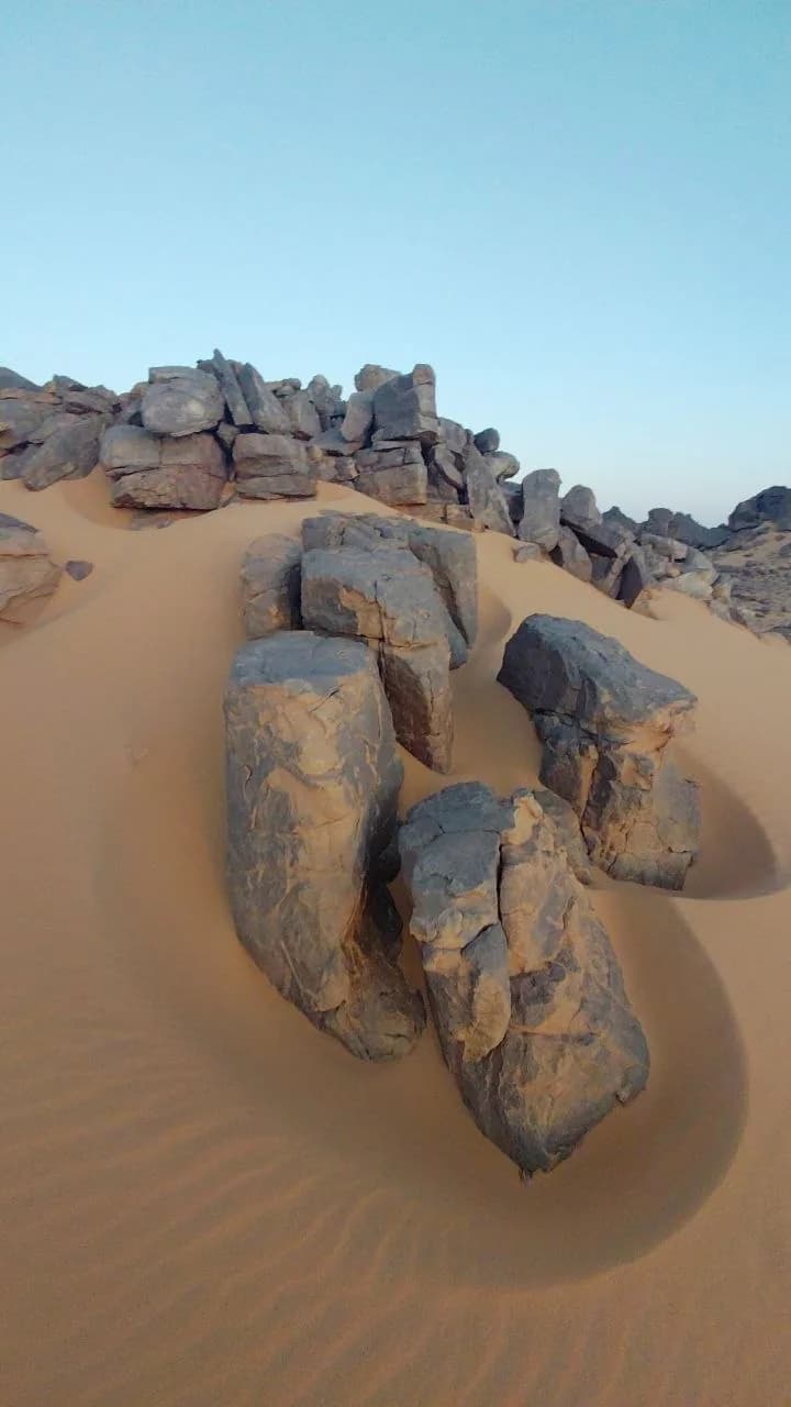 La grande traversée vers le Hoggar