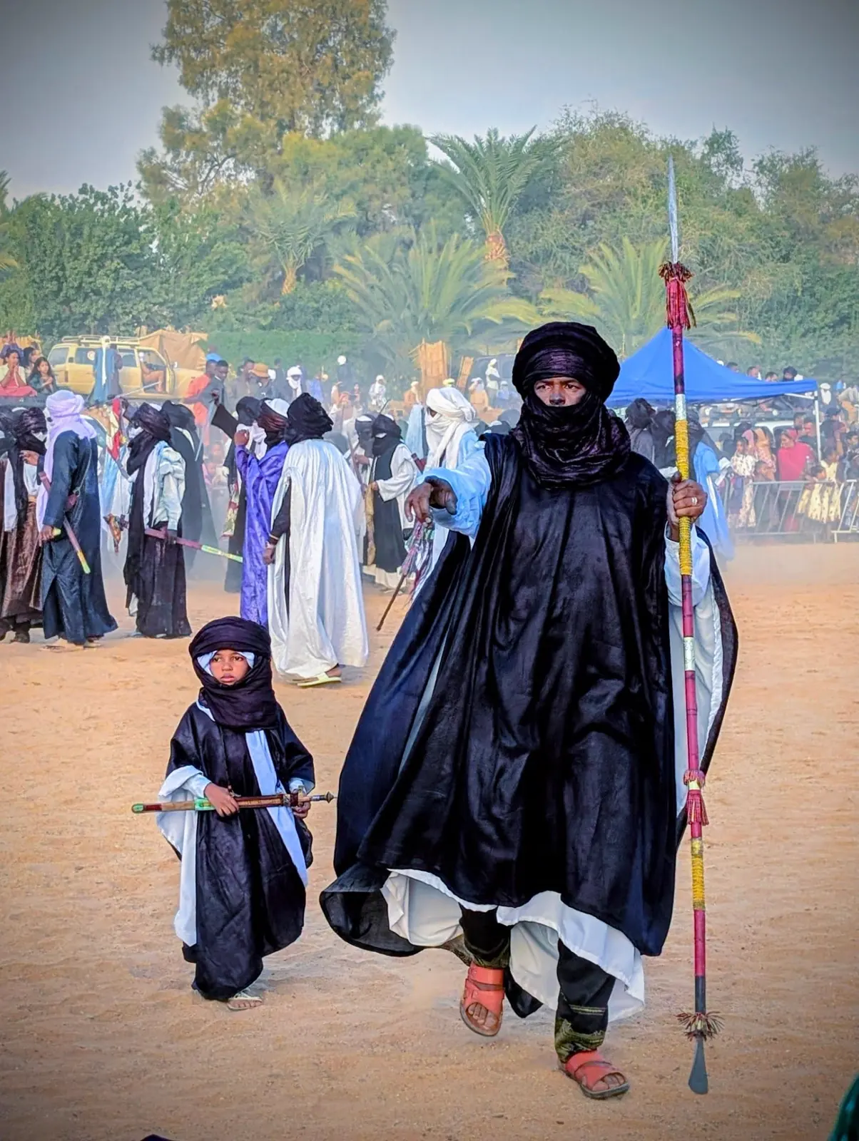 Une immersion rare dans l'un des grands rendez-vous culturels de Djanet