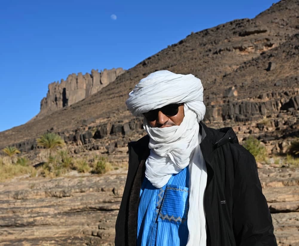 Ahmed Tidjani Ben Houd et la releve d'Admer